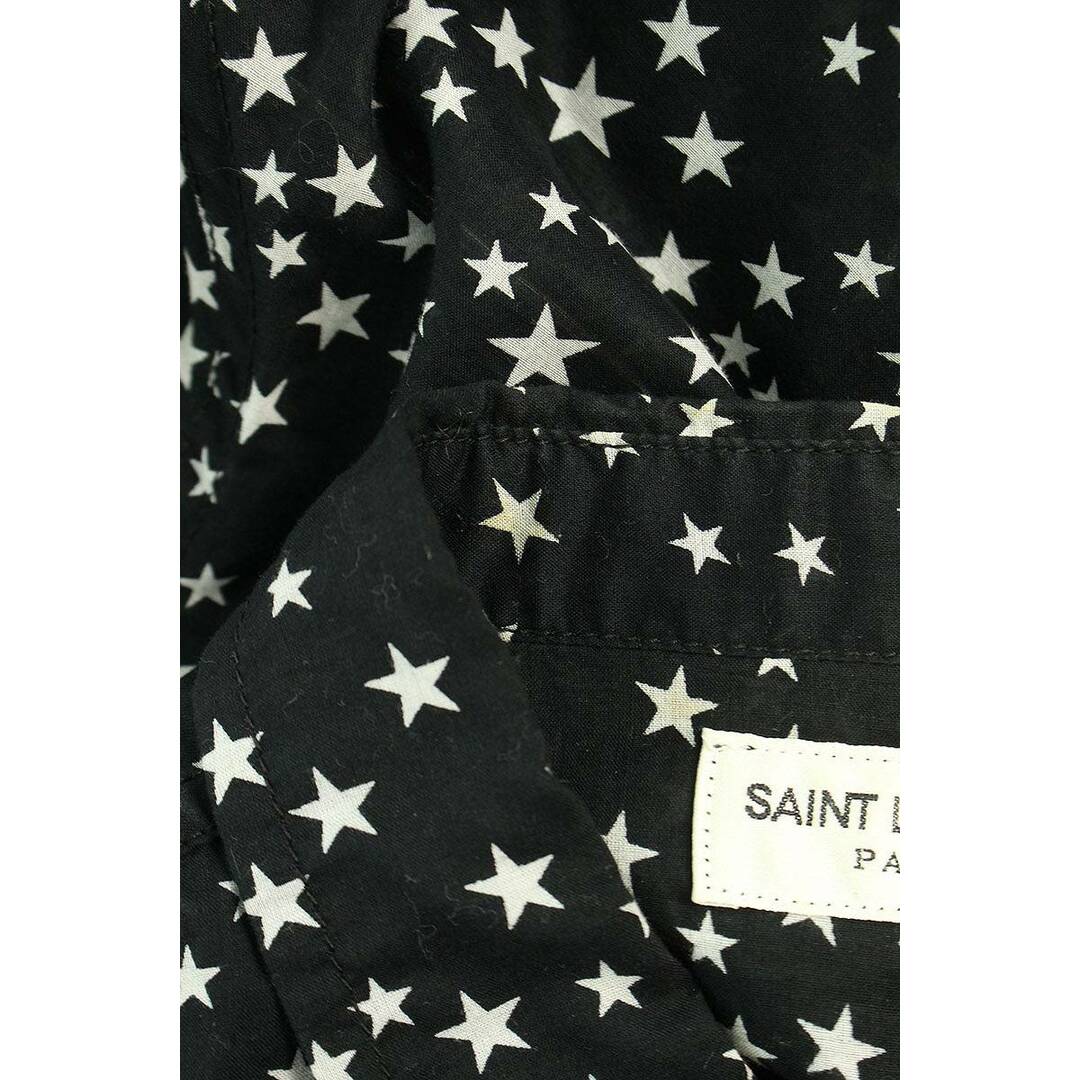 Saint Laurent(サンローラン)のサンローランパリ  483063 Y816R スター総柄ウエスタン長袖シャツ メンズ S メンズのトップス(シャツ)の商品写真