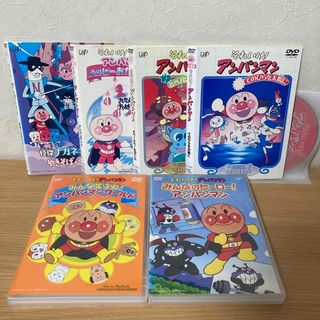 アンパンマン(アンパンマン)の【みっすー様専用】アンパンマン   DVD  2本＋4本(キッズ/ファミリー)