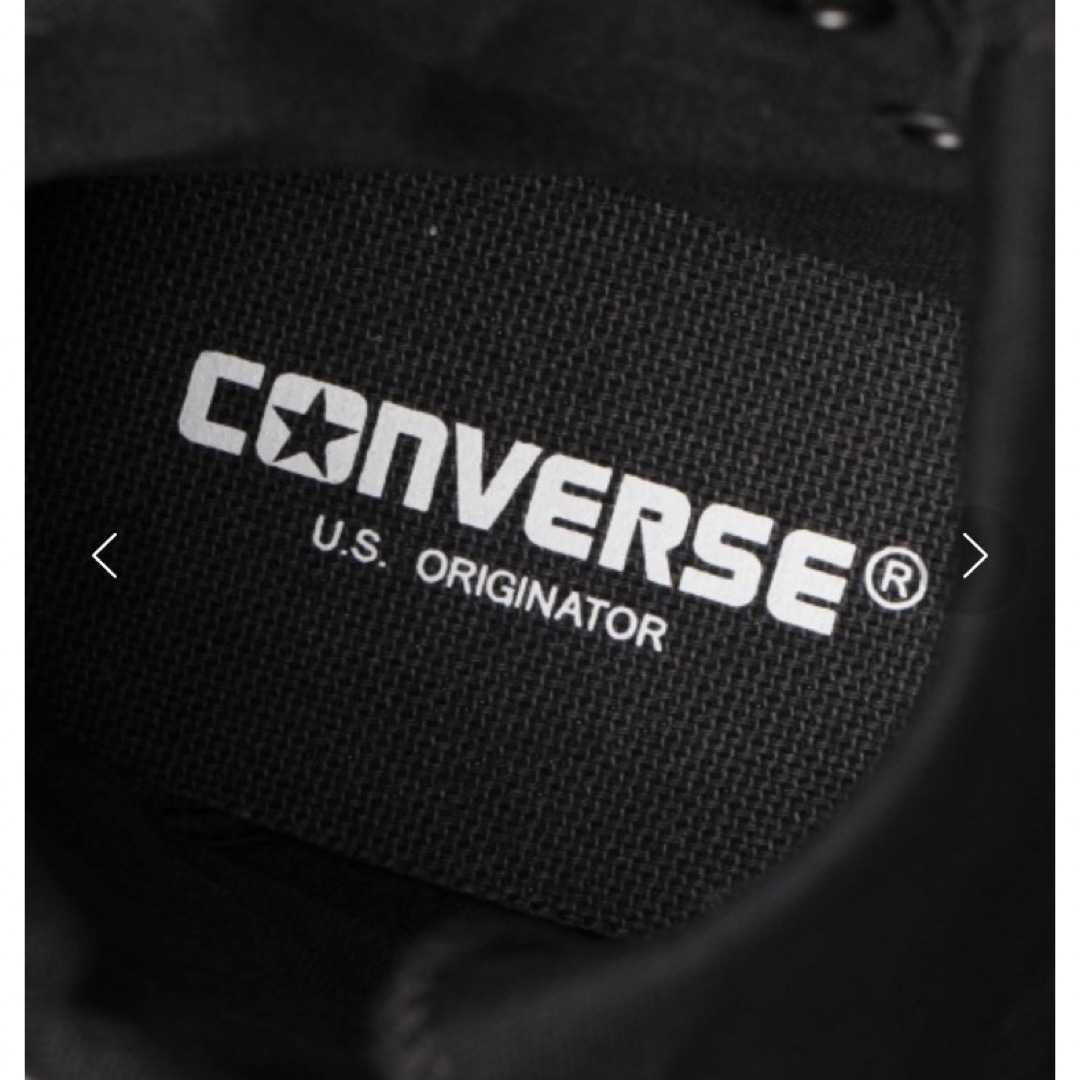 CONVERSE(コンバース)のCONVERSE スニーカー　JEANASIS  KNEE-HI ハイカット レディースの靴/シューズ(スニーカー)の商品写真