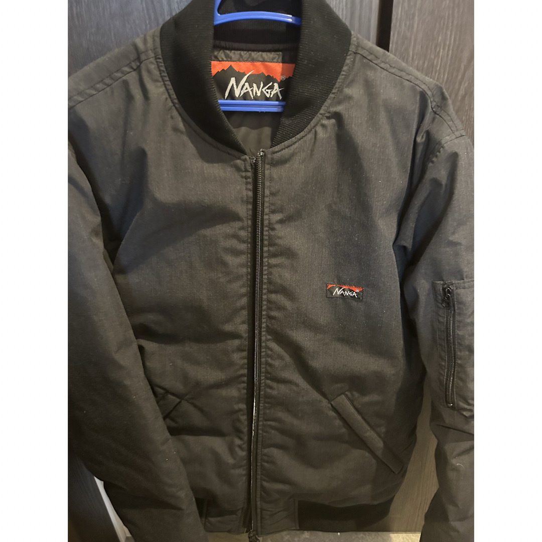 NANGA - NANGA ナンガ 焚火DOWN JACKET ダウンジャケット MA-1の通販