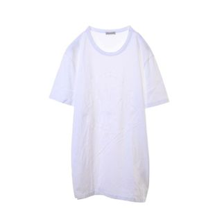 モンクレール(MONCLER)のMONCLER ロゴフロッキー Tシャツ(Tシャツ/カットソー(半袖/袖なし))