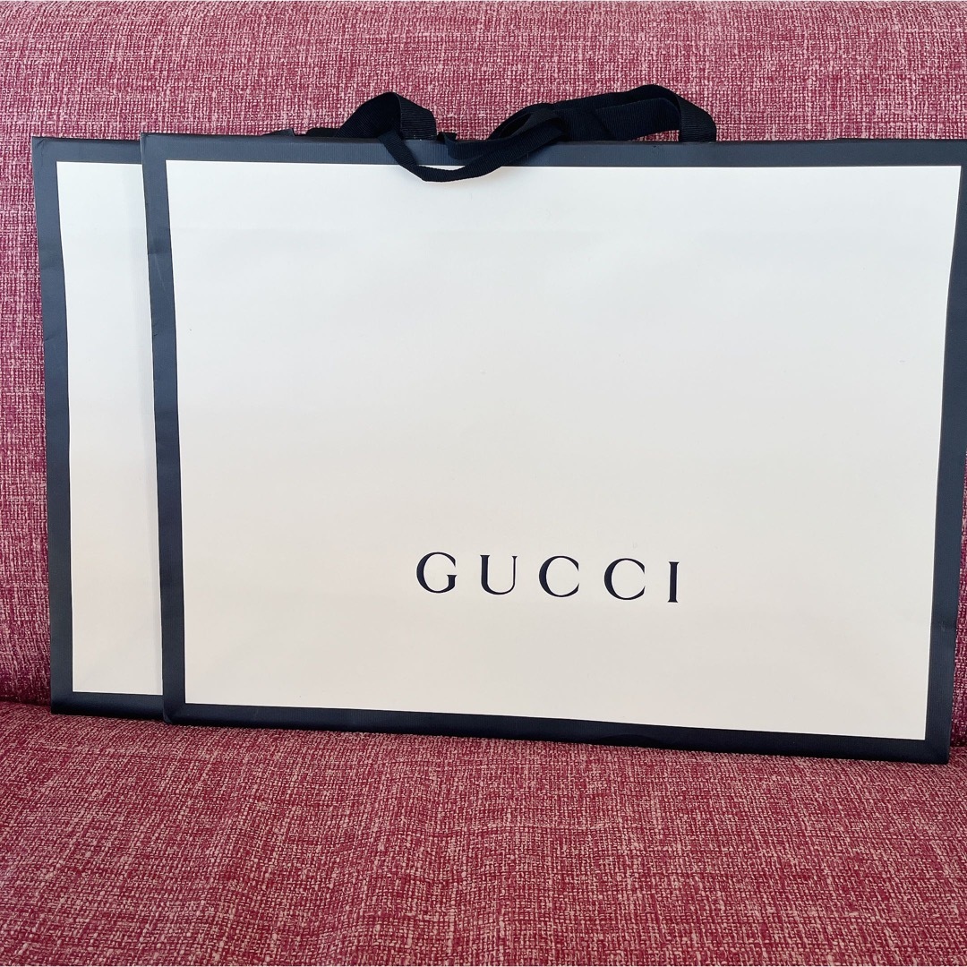 Gucci(グッチ)のGUCCI  特大ショッパー1枚 レディースのバッグ(ショップ袋)の商品写真