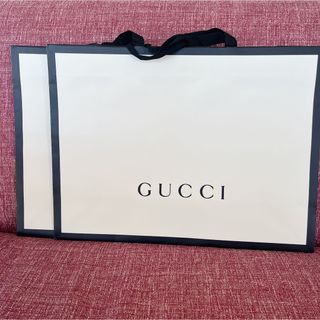 グッチ(Gucci)のGUCCI  特大ショッパー1枚(ショップ袋)