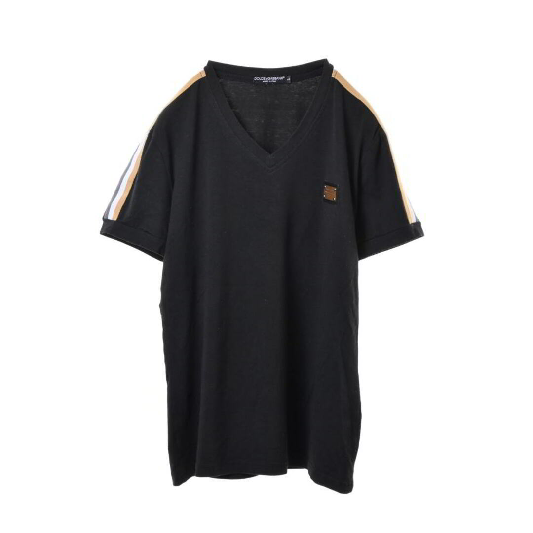 DOLCE&GABBANA(ドルチェアンドガッバーナ)のDOLCE&GABBANA Vネック Tシャツ メンズのトップス(Tシャツ/カットソー(半袖/袖なし))の商品写真