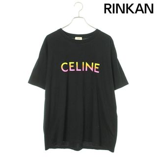 セリーヌ(celine)のセリーヌバイエディスリマン  22SS  2X10B671Q グラデーションロゴプリントルーズTシャツ メンズ L(Tシャツ/カットソー(半袖/袖なし))