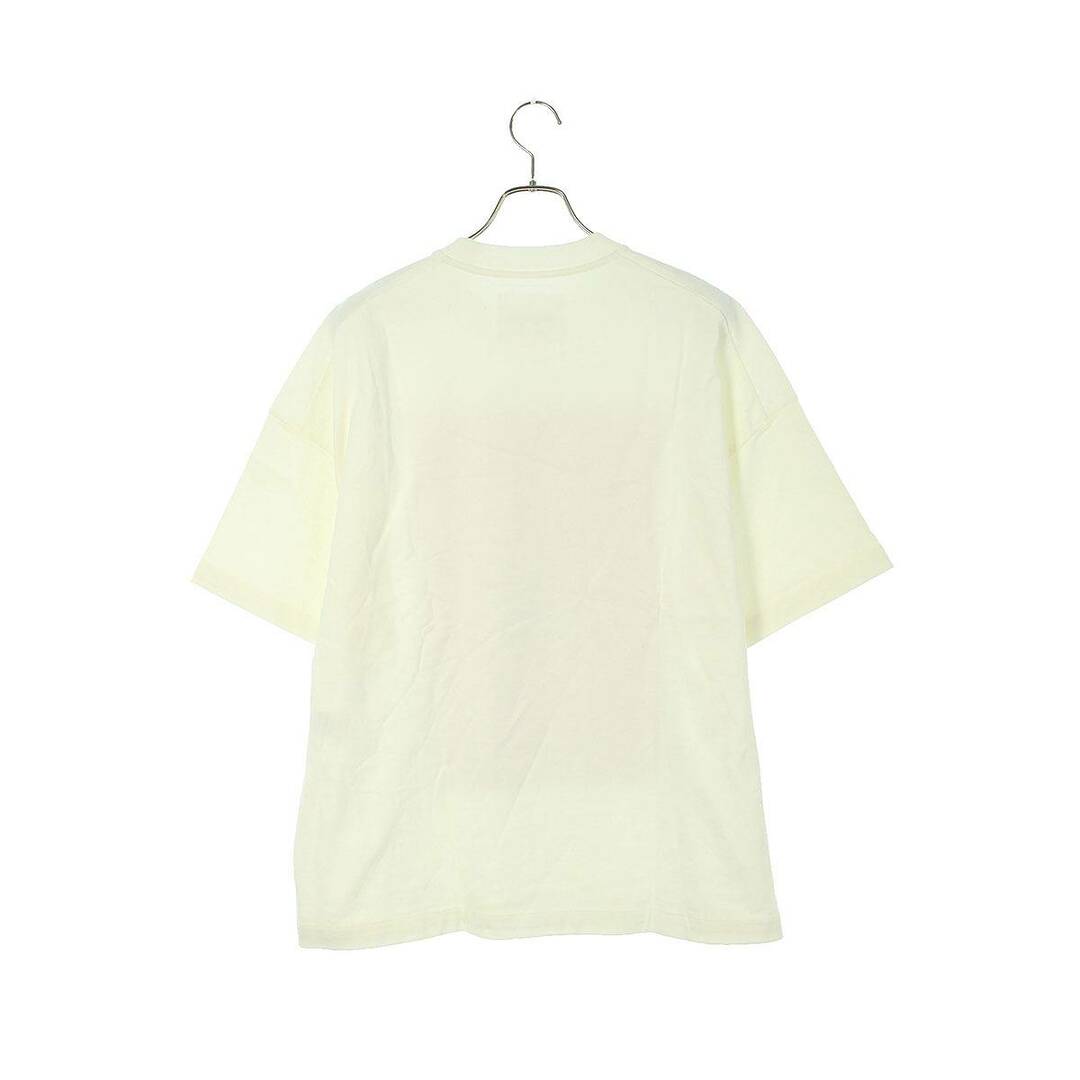 Jil Sander(ジルサンダー)のジルサンダー  21SS  JSMS707043 フロントプリントTシャツ メンズ L メンズのトップス(Tシャツ/カットソー(半袖/袖なし))の商品写真