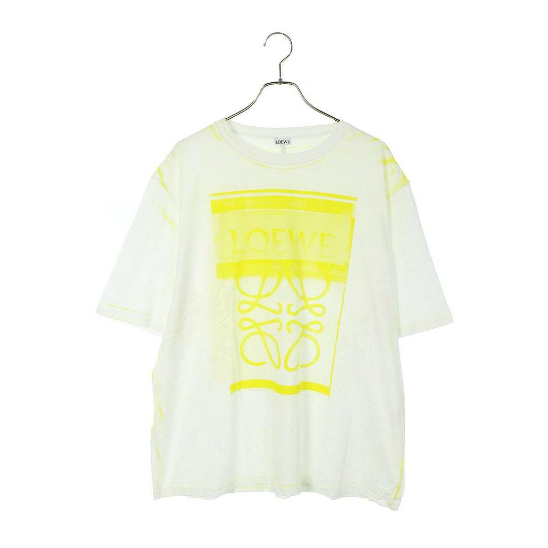 LOEWE(ロエベ)のロエベ  H526Y22X27 フォトコピーアナグラムTシャツ メンズ XL メンズのトップス(Tシャツ/カットソー(半袖/袖なし))の商品写真