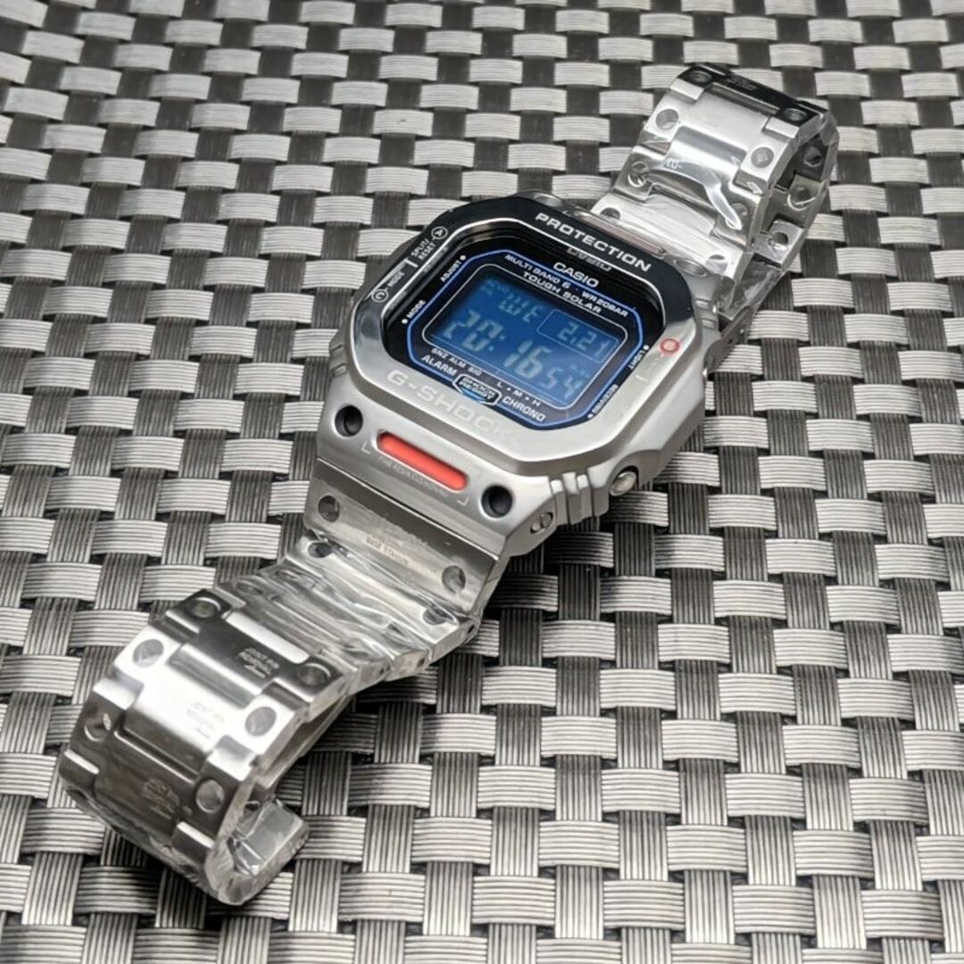 CASIO(カシオ)のG-SHOCK GW-M5610 [GMW-B5000TVA MOD] シルバー メンズの時計(腕時計(デジタル))の商品写真