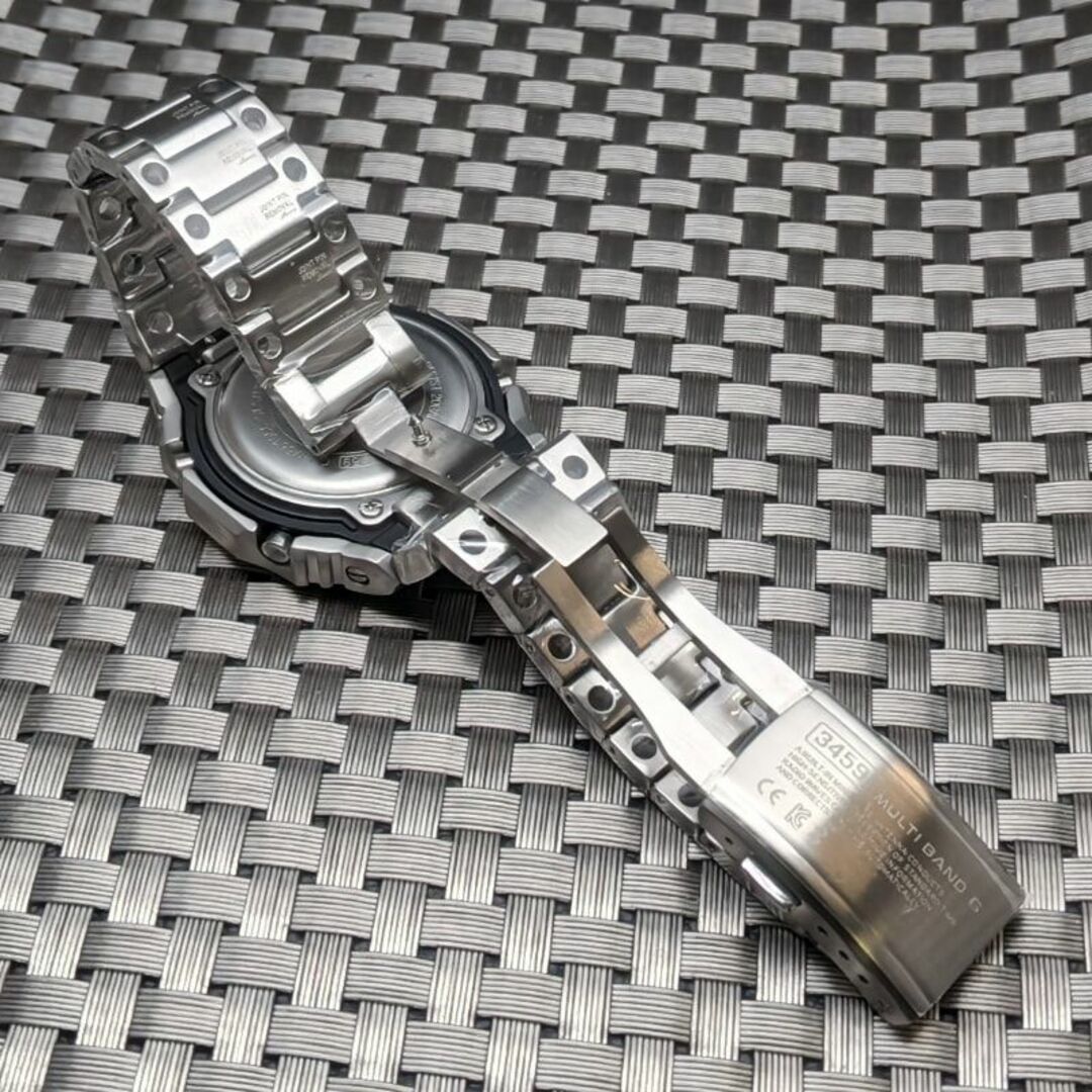 CASIO(カシオ)のG-SHOCK GW-M5610 [GMW-B5000TVA MOD] シルバー メンズの時計(腕時計(デジタル))の商品写真