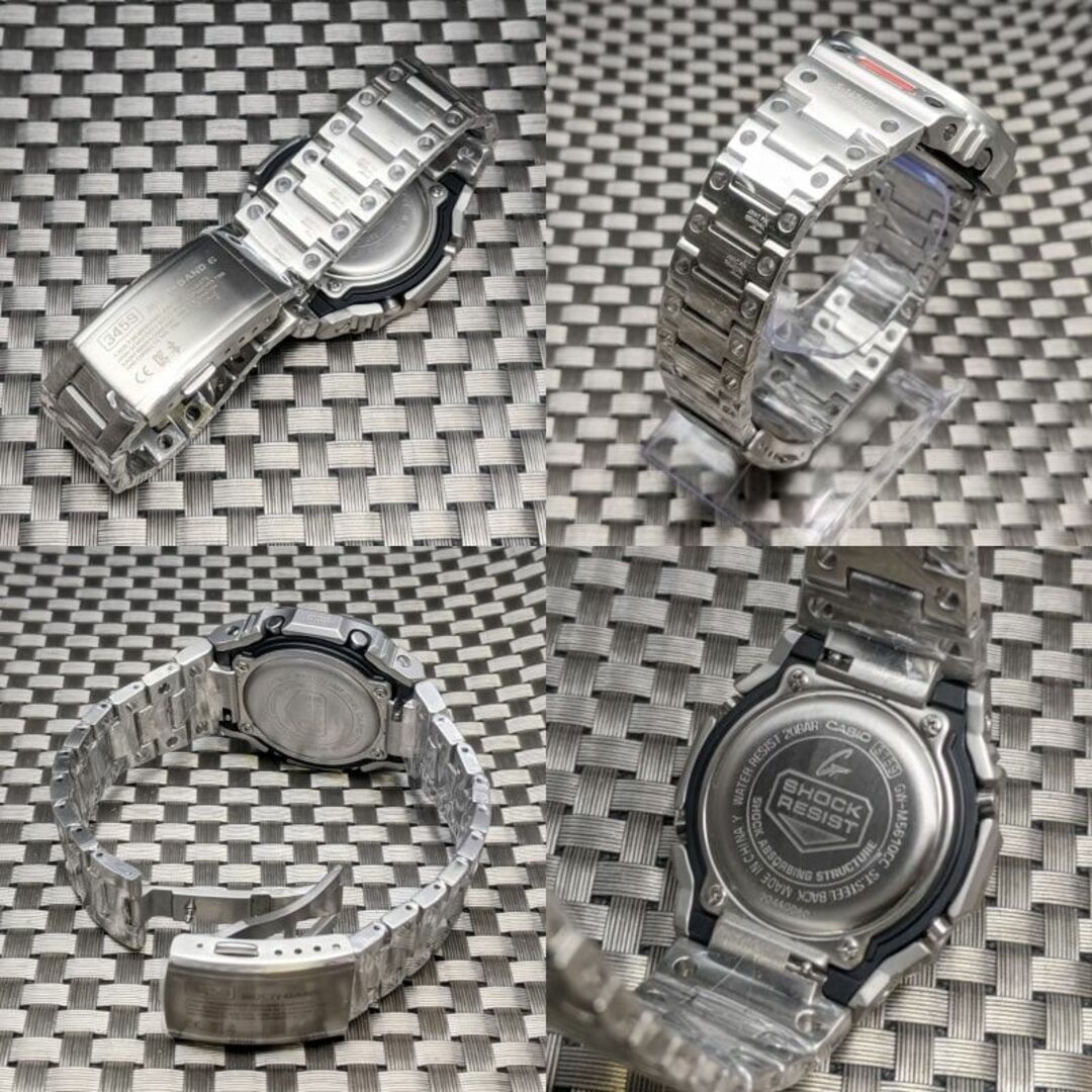 CASIO(カシオ)のG-SHOCK GW-M5610 [GMW-B5000TVA MOD] シルバー メンズの時計(腕時計(デジタル))の商品写真