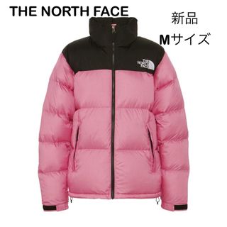 ノースフェイス(THE NORTH FACE) ダウンジャケット(メンズ)（ピンク