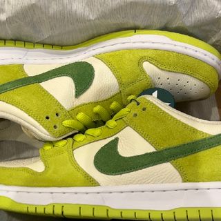 ナイキ(NIKE)のNike Sb Dunk Low Green Apple(スニーカー)