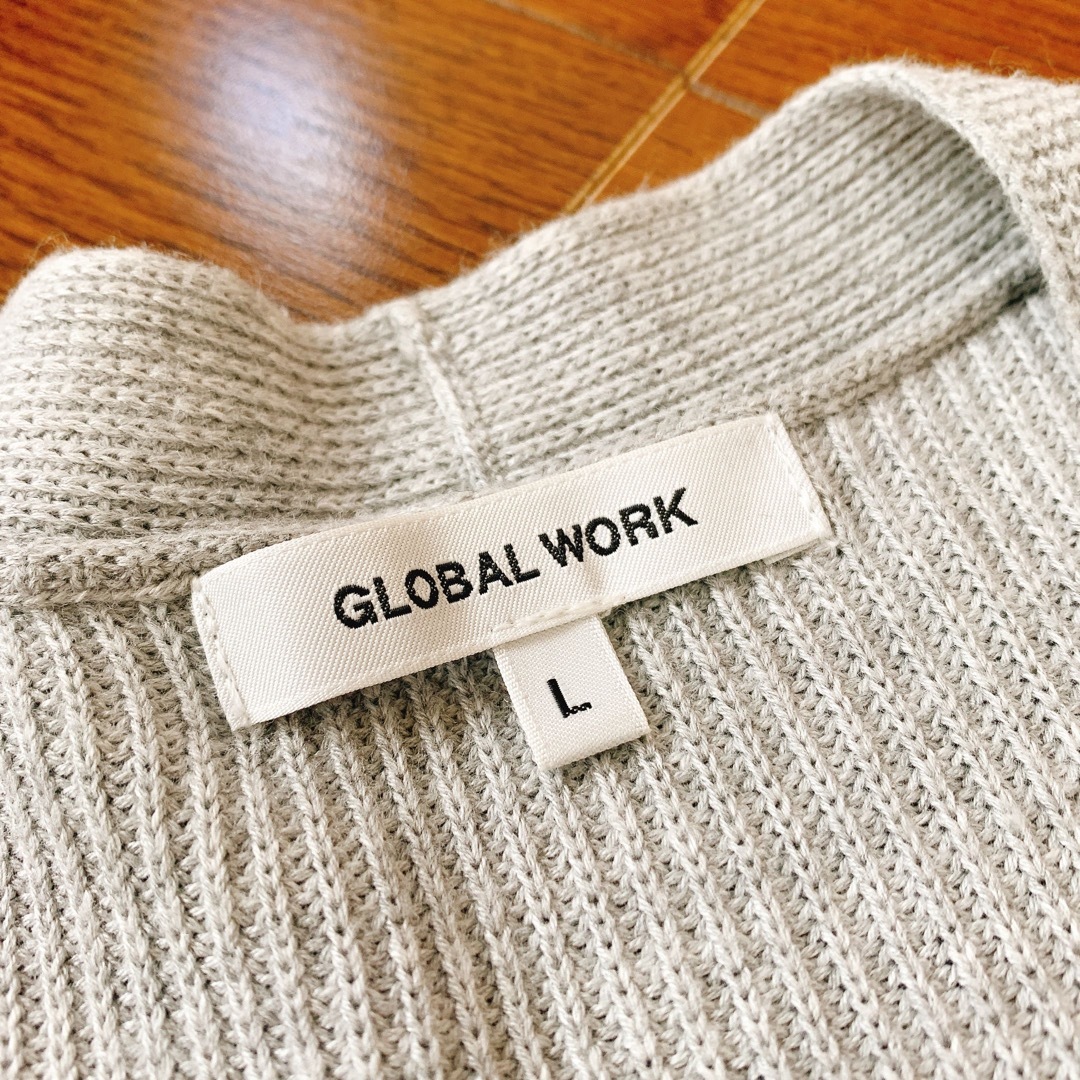 GLOBAL WORK ▷ ロングカーディガン　グローバルワーク レディースのトップス(カーディガン)の商品写真