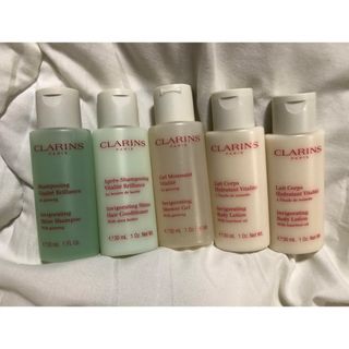 CLARINS - "新品未使用" クラランス トラベルセット　