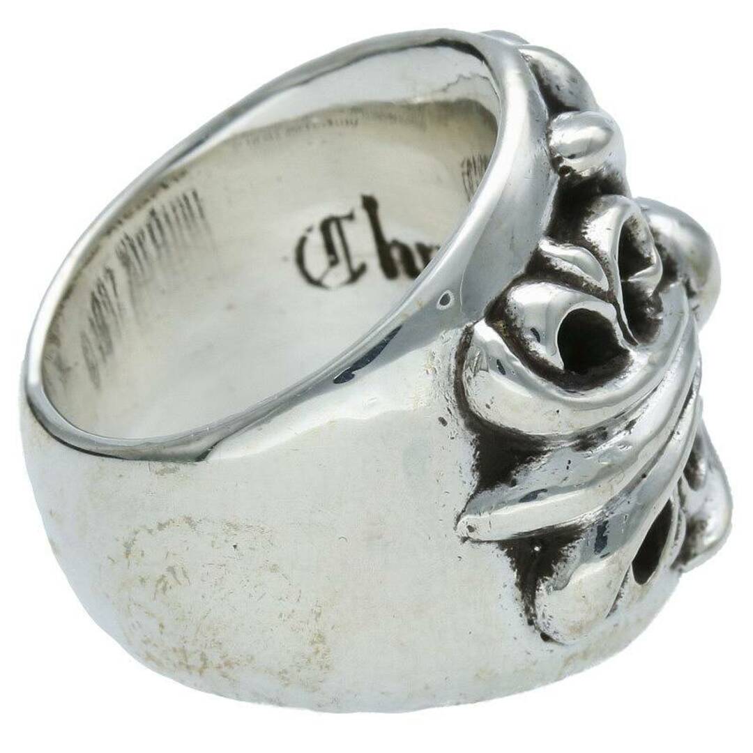 Chrome Hearts(クロムハーツ)のクロムハーツ  KEEPER/キーパー シルバーリング メンズ 8号 メンズのアクセサリー(リング(指輪))の商品写真