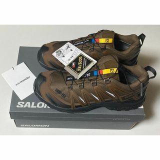 アンドワンダー(and wander)のSALOMON and wander XA PRO 3D GTX 27cm(スニーカー)