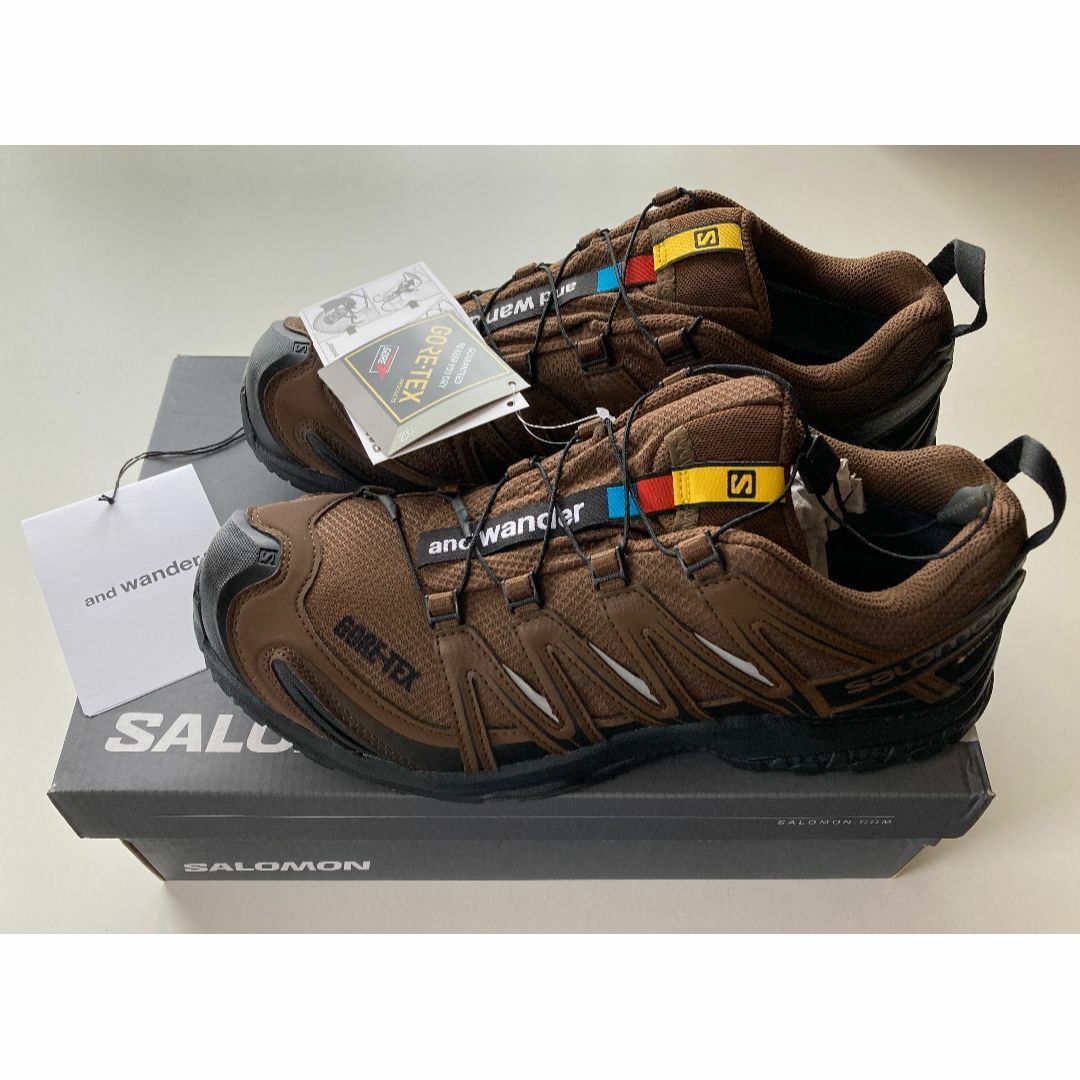 and wander(アンドワンダー)のSALOMON and wander XA PRO 3D GTX 28cm メンズの靴/シューズ(スニーカー)の商品写真