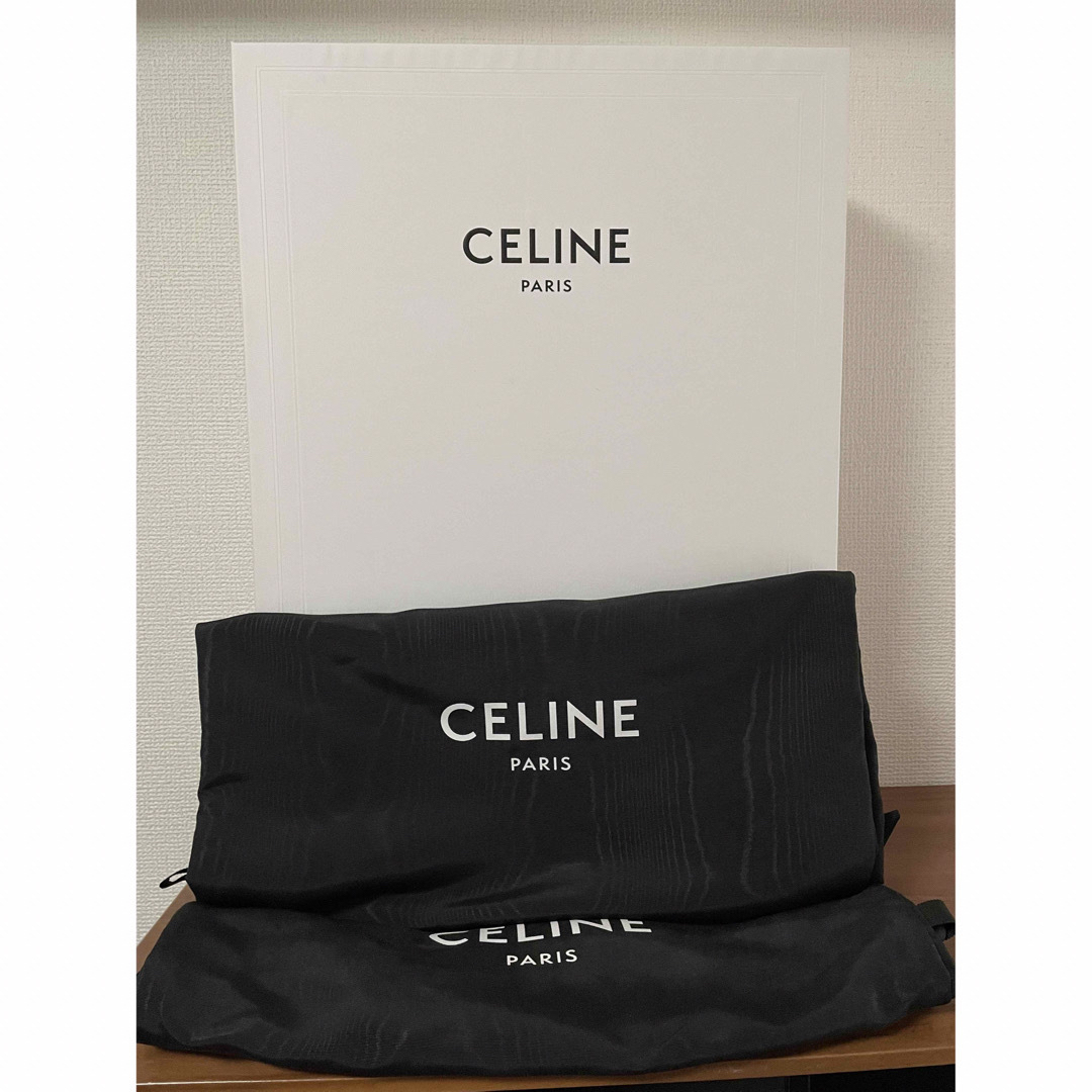 celine(セリーヌ)のCELINE ウエスタンブーツ スエード 新品未使用 裏張り済み 40 セリーヌ メンズの靴/シューズ(ブーツ)の商品写真