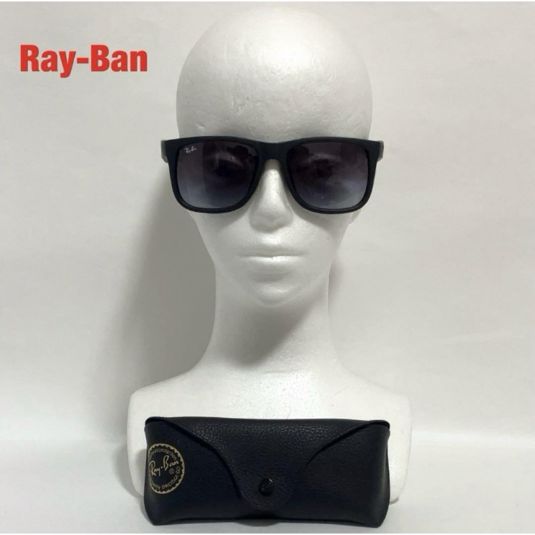 Ray-Ban - Ray-Ban レイバン サングラス 付属品付き RB4165-F JUSTINの