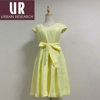 アーバンリサーチ(URBAN RESEARCH)のアーバンリサーチ　COUTURE MAISON　ドットJQ F&F ドレス(ひざ丈ワンピース)