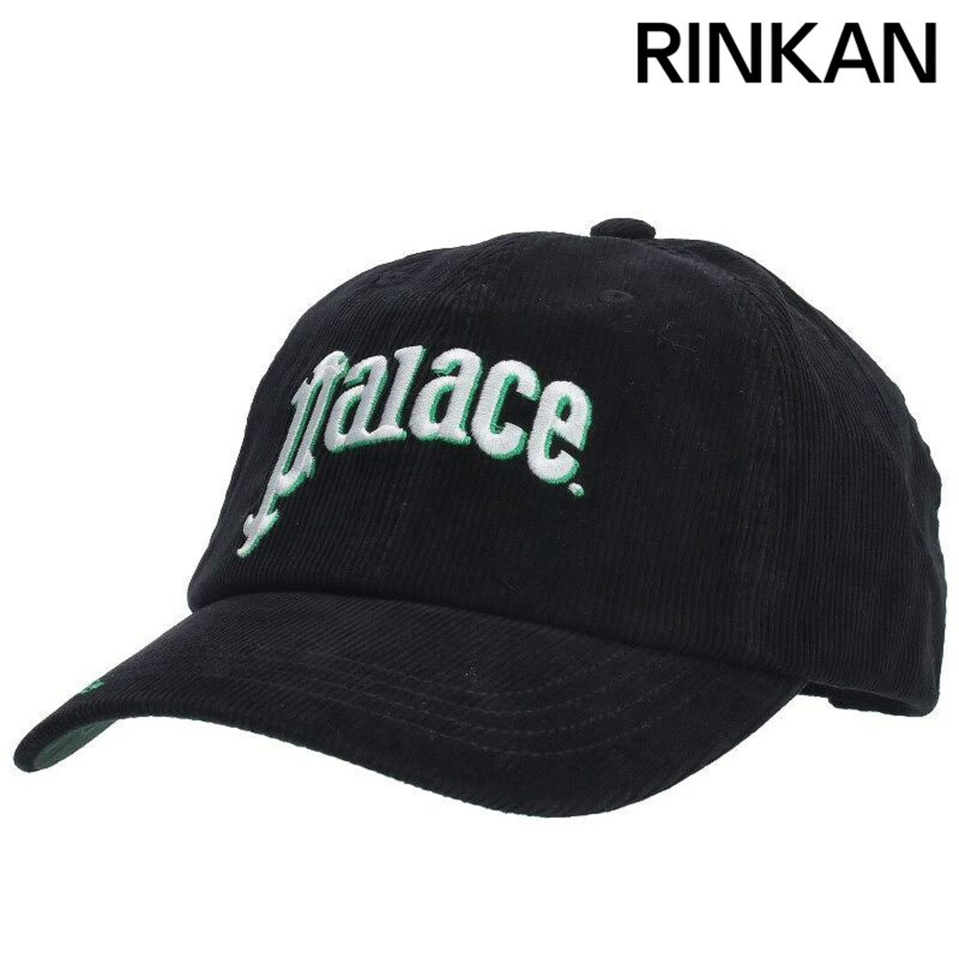 PALACE(パレス)のパレス  24SS  GASSY 6-PANEL ロゴ刺繍コーデュロイキャップ メンズ メンズの帽子(キャップ)の商品写真