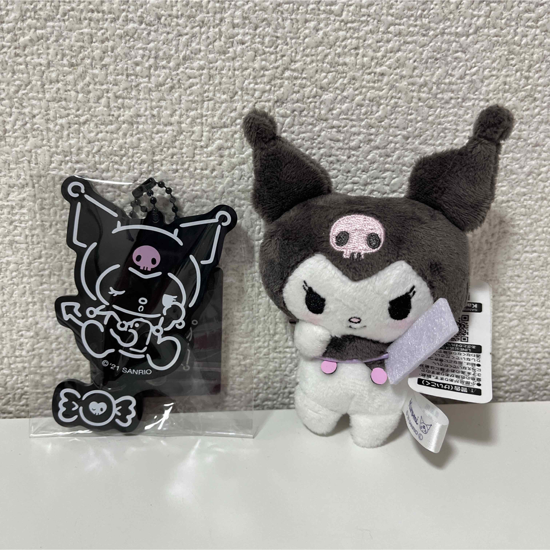 マイメロディ(マイメロディ)のサンリオ クロミ アクリルキーホルダー マスコット エンタメ/ホビーのおもちゃ/ぬいぐるみ(キャラクターグッズ)の商品写真