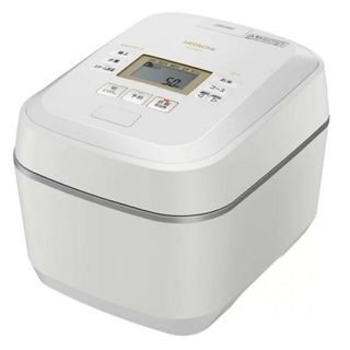 ヒタチ(日立)の【新品・未開封】 日立 IHジャー炊飯器 5.5合炊き RZ-V100FM(炊飯器)