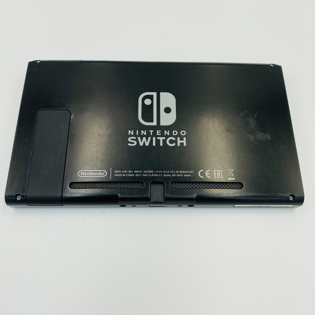 Nintendo Switch(ニンテンドースイッチ)の【美品】Nintendo Switch 本体 HAC-001 未対策機 2017 エンタメ/ホビーのゲームソフト/ゲーム機本体(家庭用ゲーム機本体)の商品写真