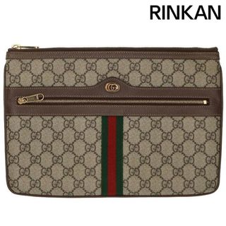 グッチ(Gucci)のグッチ  517551 GGスプリームレザークラッチバッグ メンズ(バッグ)