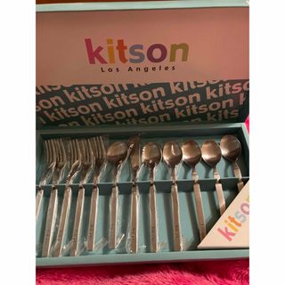 KITSON - kitson 膝掛け ブランケット 新品の通販 by usagi's shop