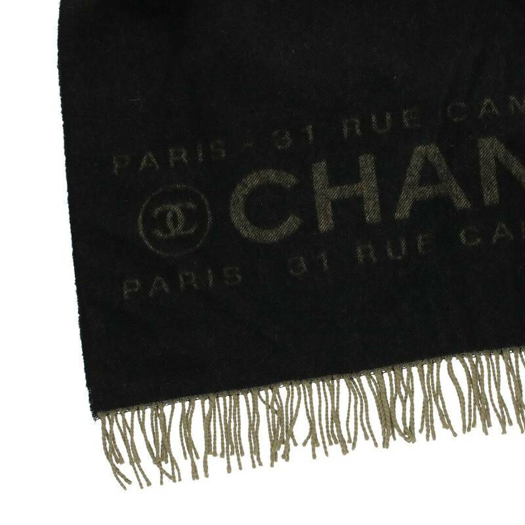 CHANEL(シャネル)のシャネル カシミアロゴ大判マフラー メンズ メンズのファッション小物(マフラー)の商品写真