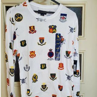 ポロラルフローレン(POLO RALPH LAUREN)の【POLO RALPH LAUREN】新品未使用メンズシャツ Sサイズ(シャツ)