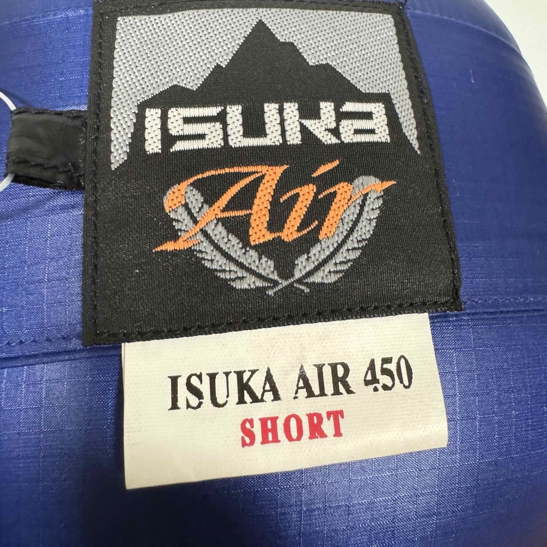 ISUKA(イスカ)の希少　未使用品　ISUKA イスカ　AIR エアー　450 SHORTショート スポーツ/アウトドアのアウトドア(寝袋/寝具)の商品写真