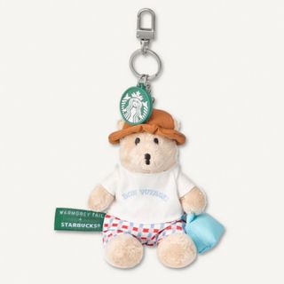 スターバックス(Starbucks)の新品 韓国 スタバ 2023 Summer ベア べアリスタ キーホルダー(キーホルダー)