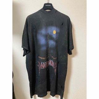 バレンシアガ(Balenciaga)のBalenciaga バレンシアガ PARIS MOON Tシャツ(Tシャツ/カットソー(半袖/袖なし))