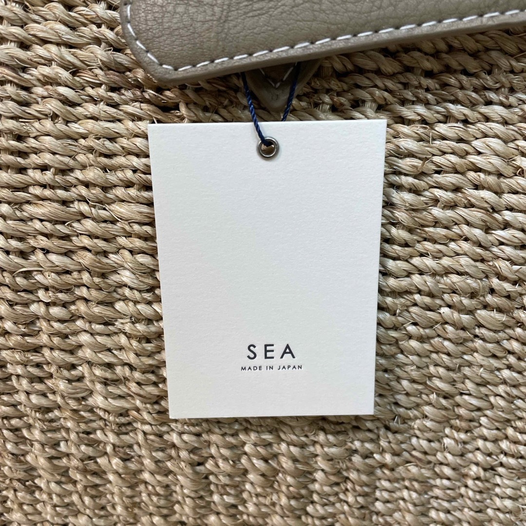 SEA(シー)のSEAカゴバーキン レディースのバッグ(かごバッグ/ストローバッグ)の商品写真