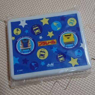 アサヒ - 弁当箱 サンドイッチ プラレール 青