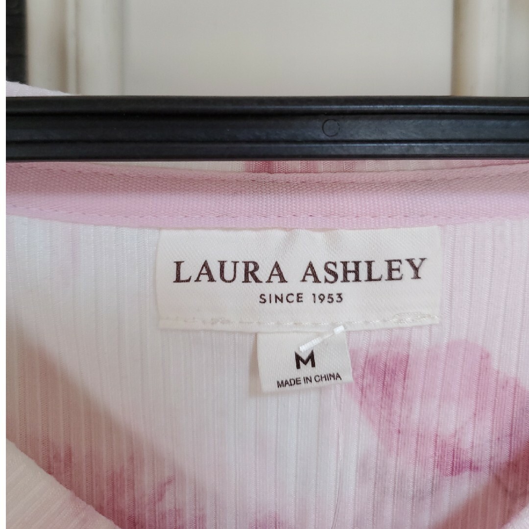 LAURA ASHLEY(ローラアシュレイ)の【LAURA ASHLY】ローラアシュレイ　パジャマワンピ レディースのルームウェア/パジャマ(パジャマ)の商品写真