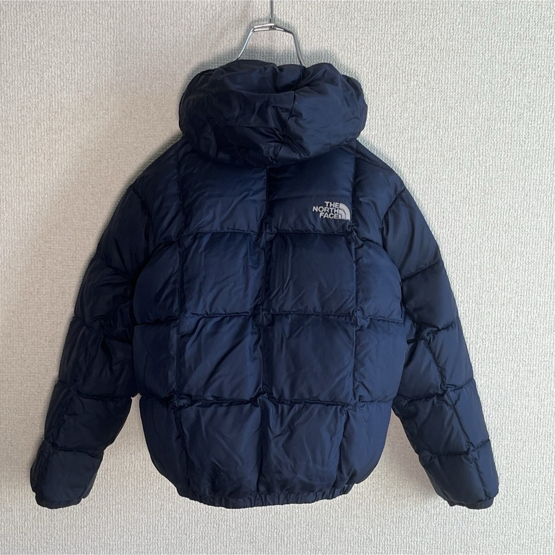 THE NORTH FACE(ザノースフェイス)の【リバーシブル】ノースフェイス　ダウンジャケット　600フィル　キッズ120 キッズ/ベビー/マタニティのキッズ服女の子用(90cm~)(ジャケット/上着)の商品写真