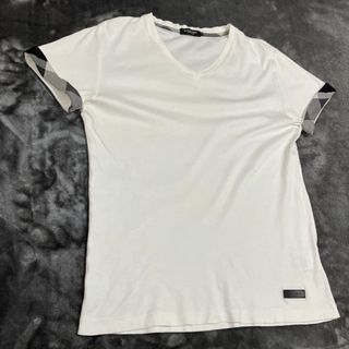 ブラックレーベルクレストブリッジ(BLACK LABEL CRESTBRIDGE)の【極美品】   ブラックレーベルクレストブリッジ Vネック 半袖Ｔシャツ(Tシャツ/カットソー(半袖/袖なし))