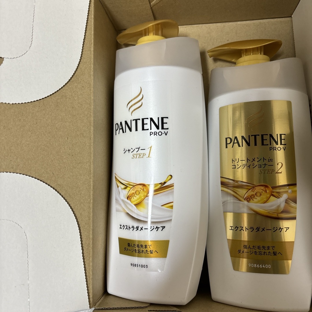 PANTENE(パンテーン)のパンテーンプロブイ エクストラダメージケア シャンプー ＆コンディショナー コスメ/美容のヘアケア/スタイリング(シャンプー)の商品写真