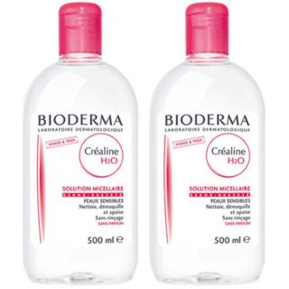 ビオデルマ(BIODERMA)のビオデルマ♡500ml♡2本セット♡お買い得♡激安(クレンジング/メイク落とし)