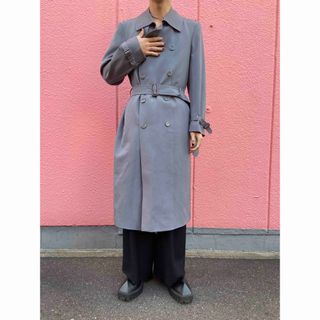 マッキントッシュ(MACKINTOSH)のwool trench coat 日本製(トレンチコート)