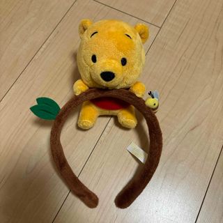 クマノプーサン(くまのプーさん)のプーさん カチューシャ(キャラクターグッズ)