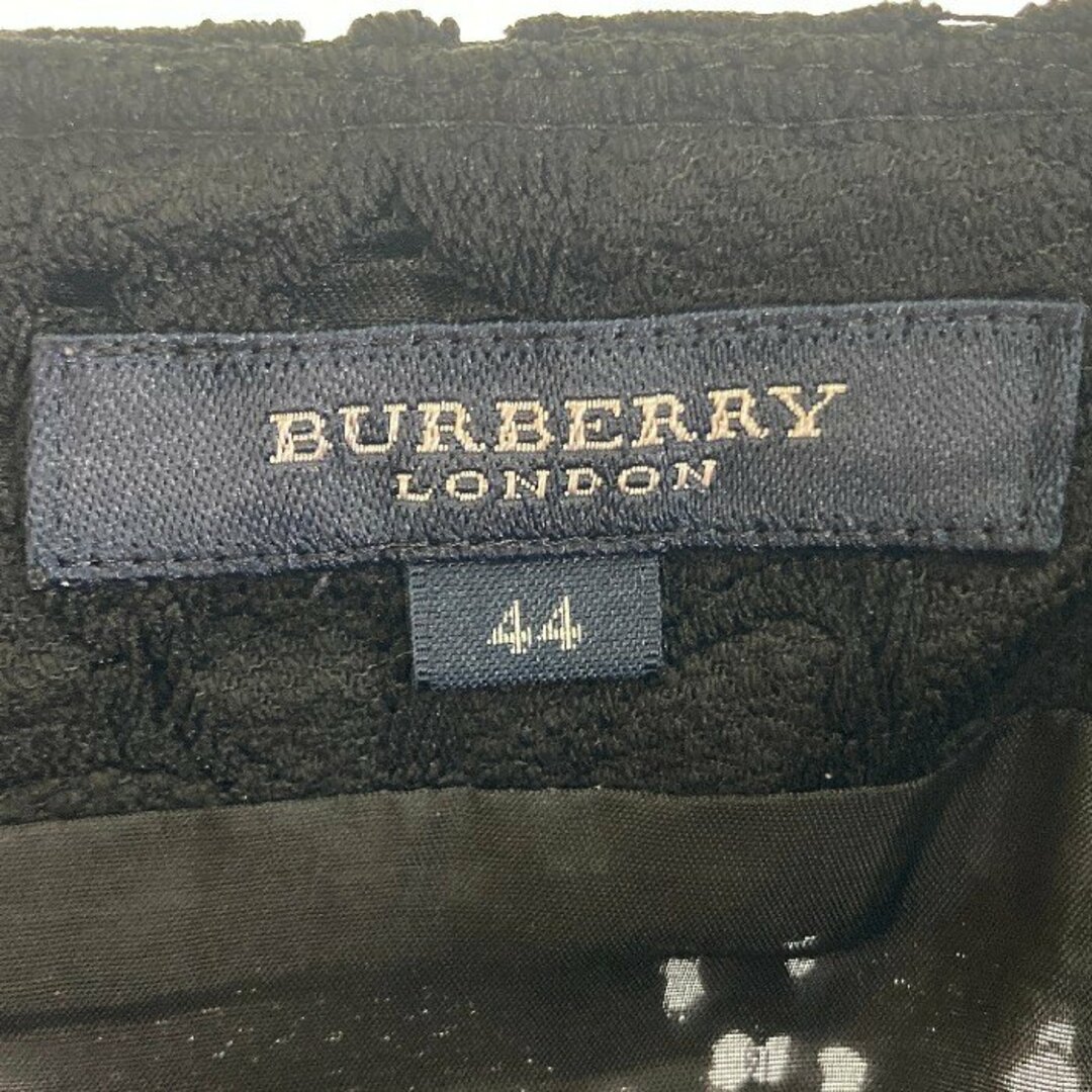 BURBERRY(バーバリー)の★BURBERRY LONDON バーバリーロンドン b2s84-752-09 総レース膝丈スカート ブラック size44 レディースのスカート(ひざ丈スカート)の商品写真