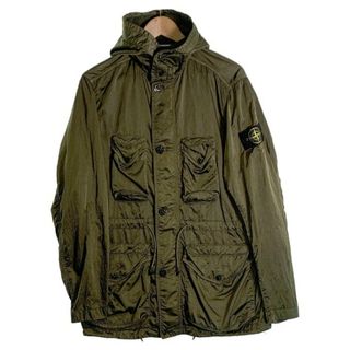 ストーンアイランド(STONE ISLAND)のSTONE ISLAND ストーンアイランド 21SS Nylon Raso-TC Jacket ナイロンジャケット カーキ 741544430 Size M(ナイロンジャケット)