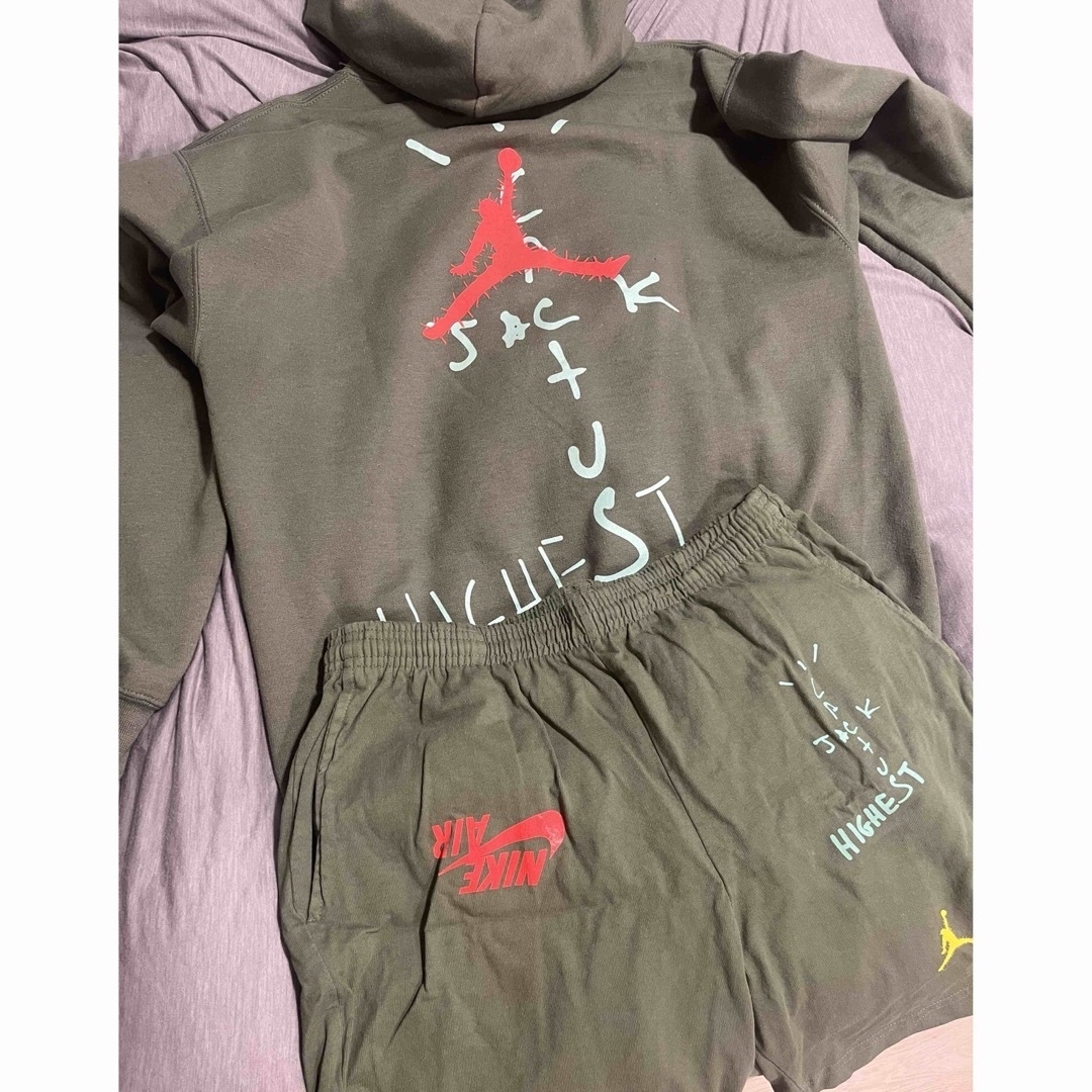 NIKE - 完売商品NIKE セットアップTravis Scott トラヴィス NIKE - 完売商品NIKE セットアップTravis Scott トラヴィス