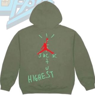 ナイキ(NIKE)の完売商品NIKE セットアップTravis Scott トラヴィス・スコット(パーカー)