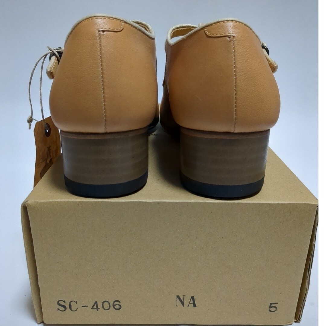 かぐれ(カグレ)の【新品】ナチュラル Tストラップ ヒールパンプス  / SC-406 レディースの靴/シューズ(ハイヒール/パンプス)の商品写真