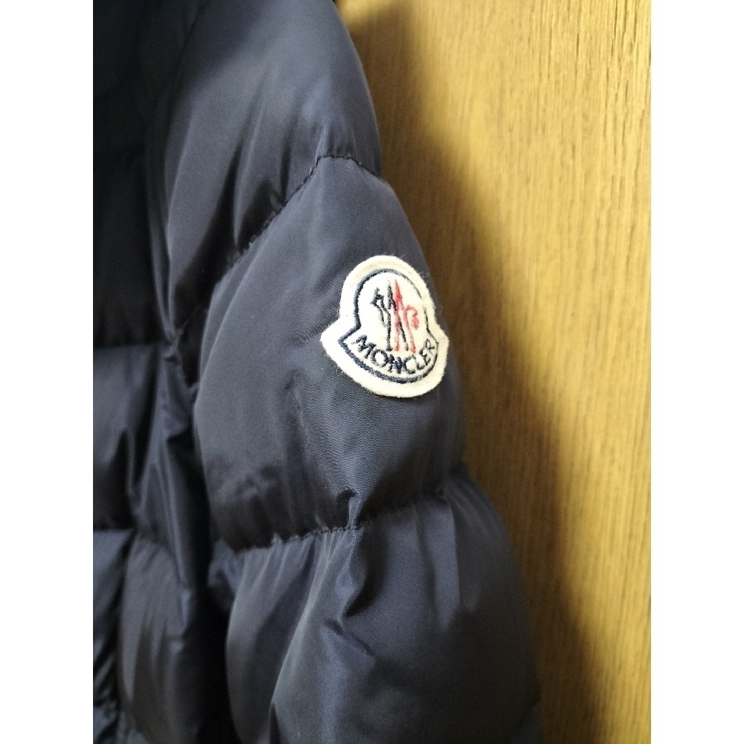 MONCLER(モンクレール)の【MONCLER】ダウンコート　grive　モンクレール　ネイビー レディースのジャケット/アウター(ダウンコート)の商品写真
